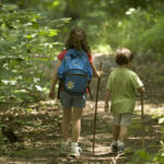 hiking kids