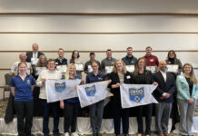 Ohio Clean Marinas Program honors leaders in environmental stewardship marina conference group photo