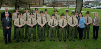 ODNR Division of Wildlife welcomes 13 new officers Ohio wildlife officers