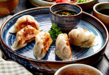 Pork and Chive Pot Stickers