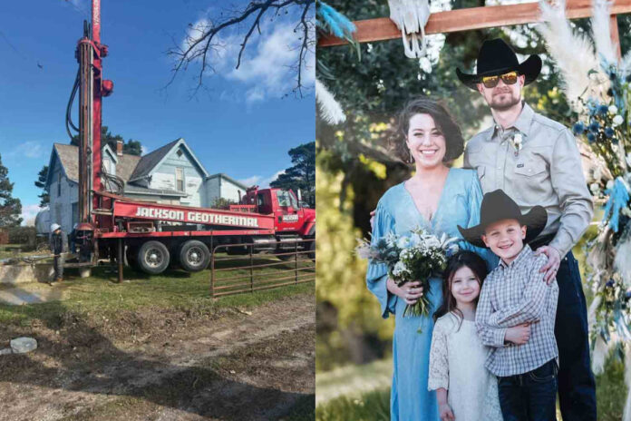 water well wish collage