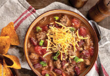 Copycat Wendy’s Chili