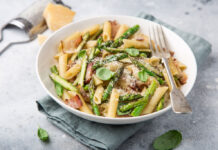Asparagus Pasta Primavera