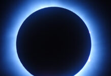 Celebrating an eclipse birthday eclipse