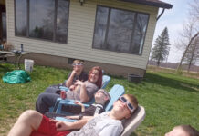 Fear of missing out eric keller and his family