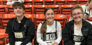 Roundup of FFA news for April 18, 2024 Kirsten Boreman, Kaylee Cherry and Jamison Gilbert