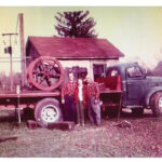 Paul Harvey plans to share lifelong passion of gas engines with readers Paul Harvey and his parents