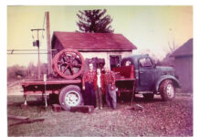 Paul Harvey plans to share lifelong passion of gas engines with readers Paul Harvey and his parents