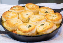 Chicken Pot Pie Skillet