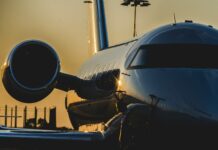 Study shows that SAF means ‘Sacrificing Affordable Food’ airplane during golden hour