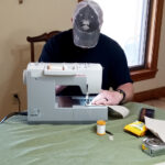 Lessons in refurbishing old patio furniture sewing