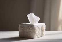 Endless colds meet spring fever tissue box