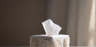 tissue box