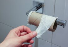 Throwing in the towel on bidet PSA toilet paper