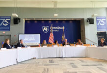 Producers discuss effectiveness of USDA programs at PSU roundtable USDA roundtable