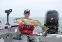 Lake Erie continues historic run of excellent fishing Lake Erie Walleye