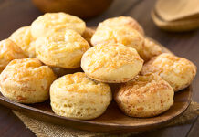 Garlic Cheese Bombs