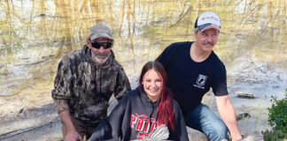 Big blue sets the record by a whisker Ohio Record Blue Catfish
