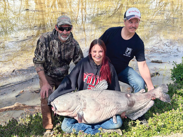 Ohio Record Blue Catfish Ohio Record Blue Catfish