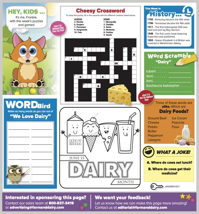 May 30 Kids Page May 30 Kids Page