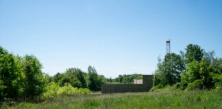 Augustine George well pad