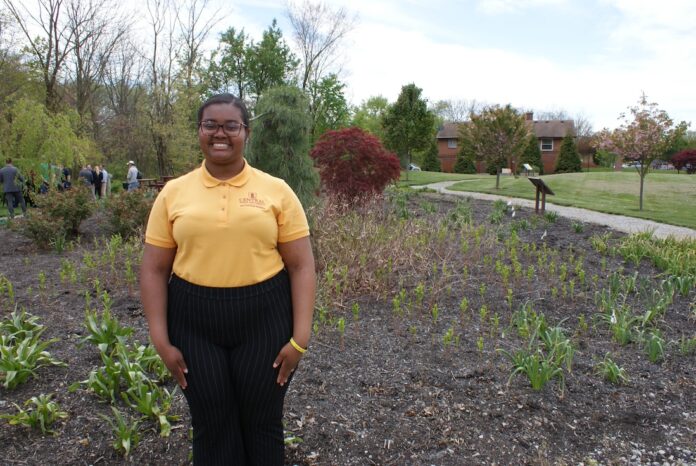 Central State student