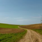 Building a dirt road on a budget dirt road