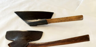 Bringing out the broadaxe and hewing to the line broadaxes