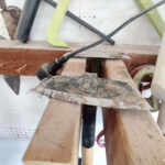 Spring planting requires a trusty hoe