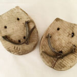 Preparing for construction was heavy, muddy work muck shoes