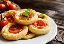 Puff Pastry Pizza Bites