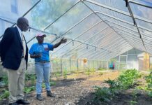 USDA officials visit Akron urban farm