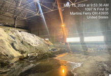 Martins Ferry City Council pushes ODNR to clean up waste at Austin Master facility Austin Master Services