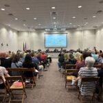 Cecil Township holds heated meeting on well pad setbacks Cecil Township public hearing