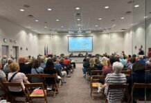 Cecil Township holds heated meeting on well pad setbacks Cecil Township public hearing
