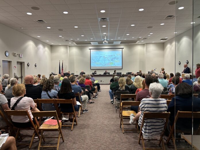 cecil public hearing Cecil Township public hearing