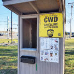 chronic wasting disease surveillance collection site