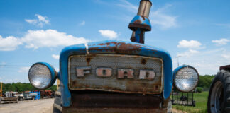 Modifying tractor implements S&S Equipment