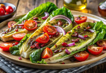 Grilled Romaine