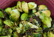 Air-Fried Brussels Sprouts