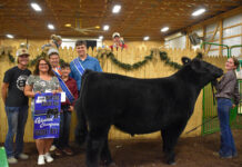 2024 Harrison County Junior Fair Sale results GRAND CHAMPION BEEF