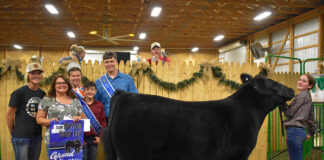 2024 Harrison County Junior Fair Sale results GRAND CHAMPION BEEF