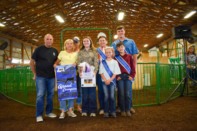 GRAND CHAMPION CARCASS LAMB