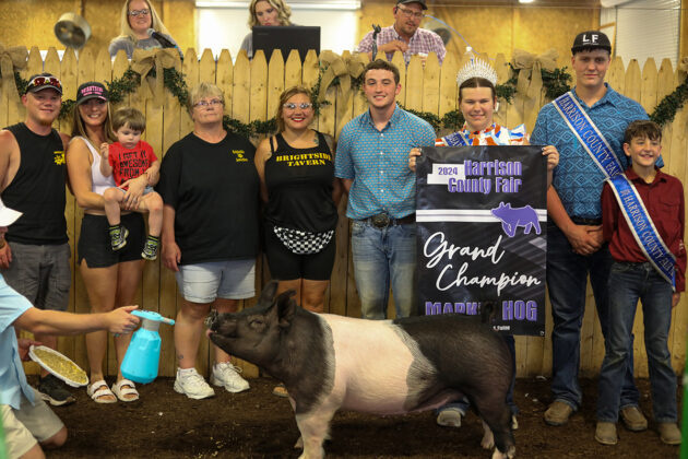 GRAND CHAMPION HOG