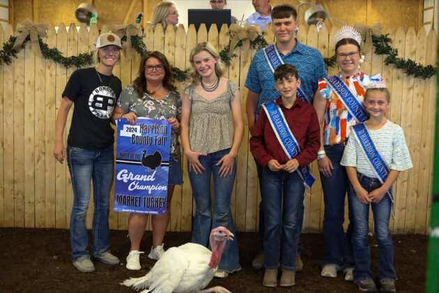 GRAND CHAMPION TURKEY