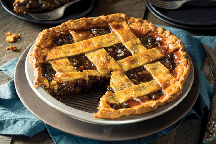 Sweet Homemade Mincemeat Pie