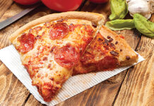 Air Fryer Pepperoni Pizza