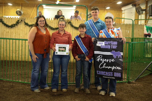 RESERVE CHAMPION CARCASS HOG