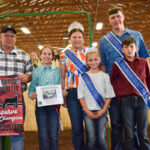 RESERVE CHAMPION CARCASS LAMB