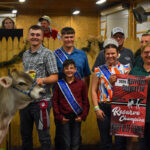 RESERVE CHAMPION DAIRY BEEF FEEDER